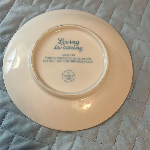 Avon 1989 Mother’s Day plate vintage - Picture 2 of 2